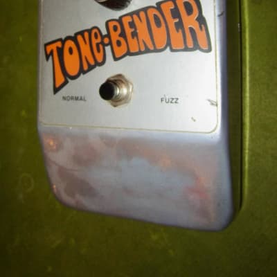 ~1993 Colorsound Tone Bender Fuzz Chrome for sale