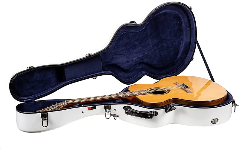 Crossrock Acoustic Super Jumbo Guitar Hard Case fits Gibson SJ-200 & 12 strings Style Super Jumbo image 1