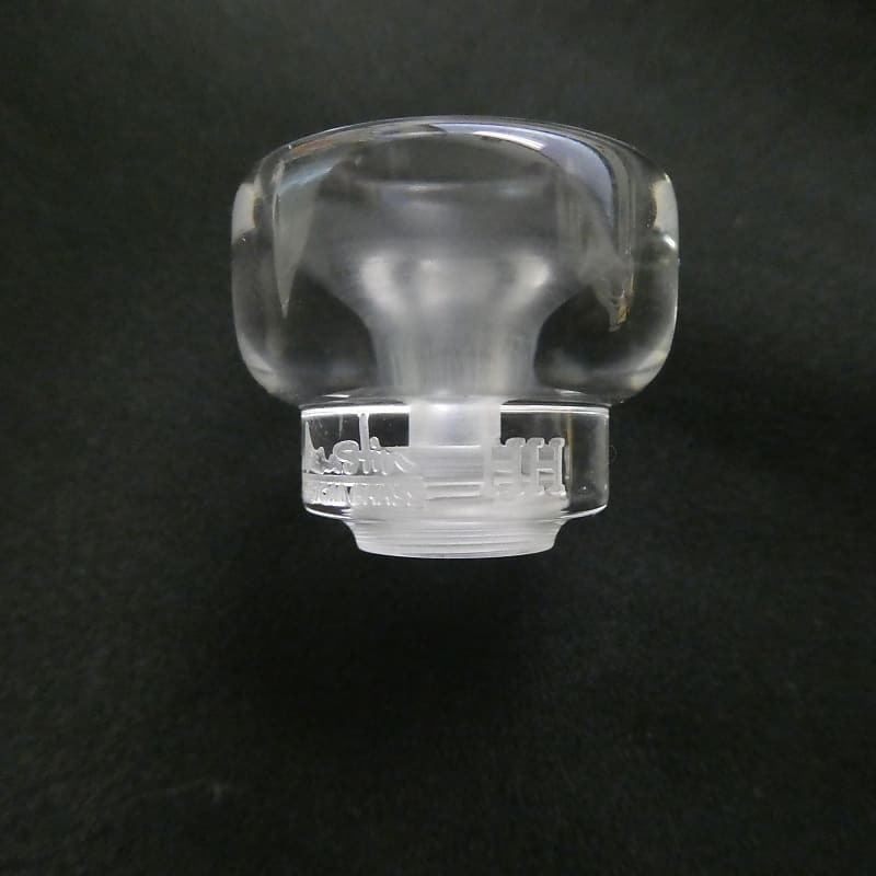 ACB "HH" Trumpet Mouthpiece Top in Clear Acrylic! Lot FS15 Reverb