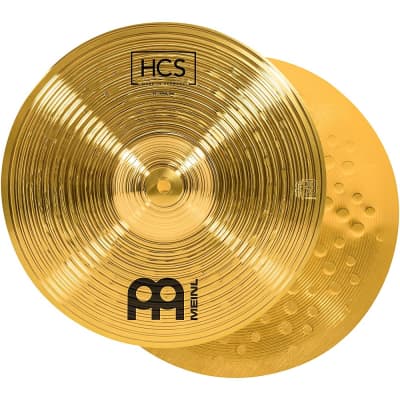 MEINL HCS Hi-Hat Cymbal Pair 13 in. image 1