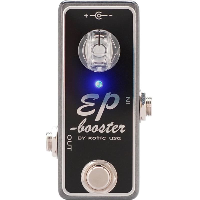 ギター xotic Ep Booster Xotic EP Booster Limited Edition Blue
