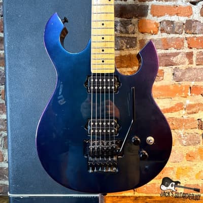 Sterling Knight by Camelot Guitars USA Prototype - Chameleon Paint #001 w/ HSC (2000s - Chameleon Iridescent)