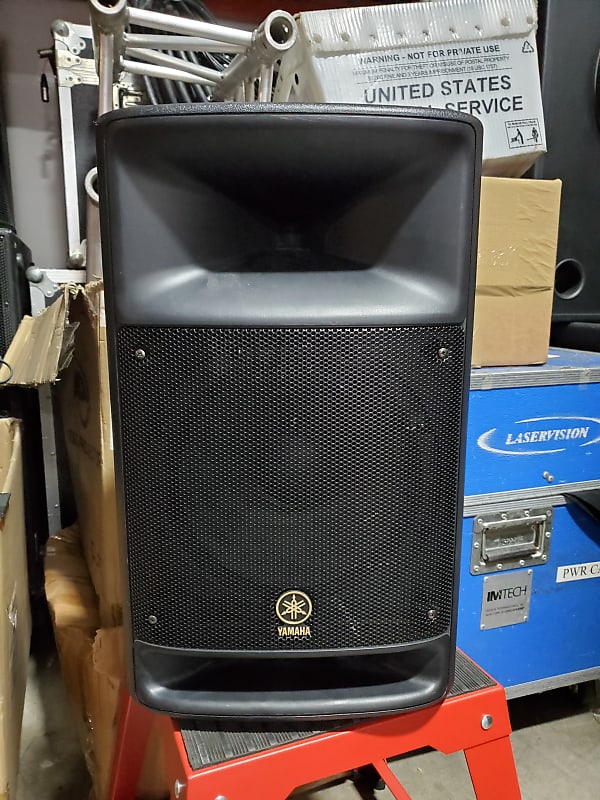 Yamaha STAGEPAS 500 Portable PA System, Master Unit Reverb