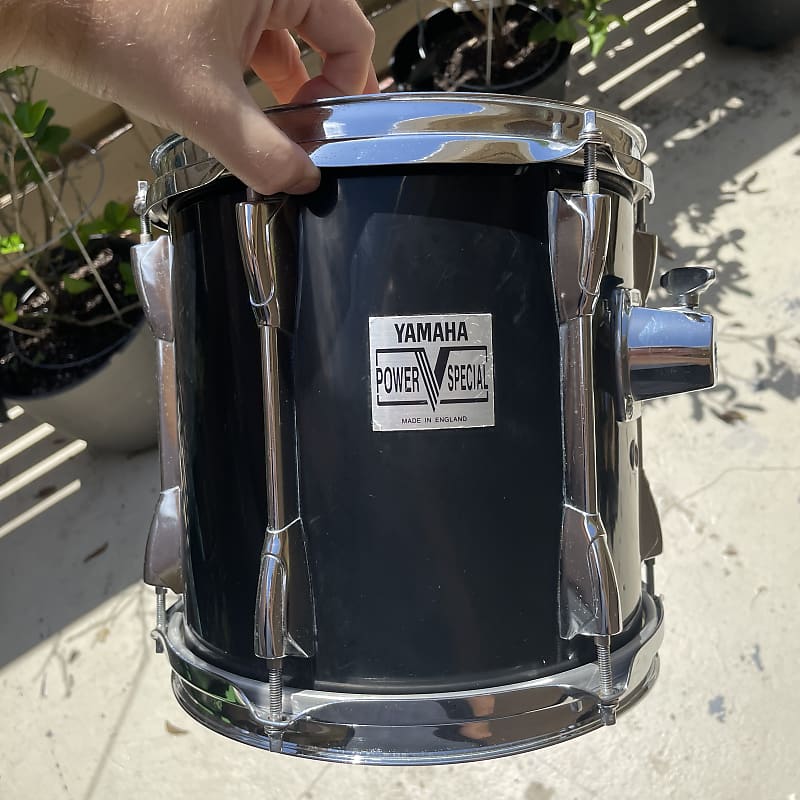 YAMAHA タム　14×10 POWER V YAMAHA タム 14×10 POWER V Yamaha Power V Drums | eBay