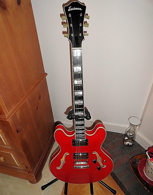 Eastman 335 style hot sale guitar