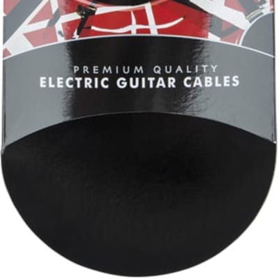 EVH 0220600000 6' Premium Guitar Cable for sale
