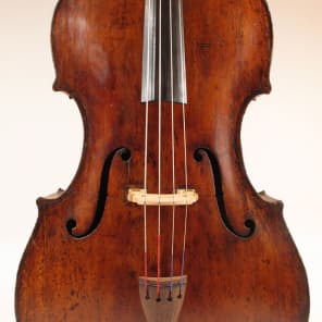 Thomas Hardie Double Bass 1825, Edinburgh, Scotland image 1