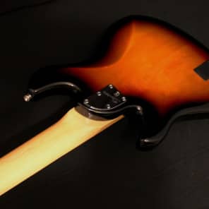 Fender Squier Deluxe Dimension Bass V Sunburst 5 Five-String Electric Bass Guitar image 4
