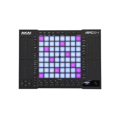 Akai Professional APC64 Ableton 64 Pad Recording Controller with Sequencer image 2
