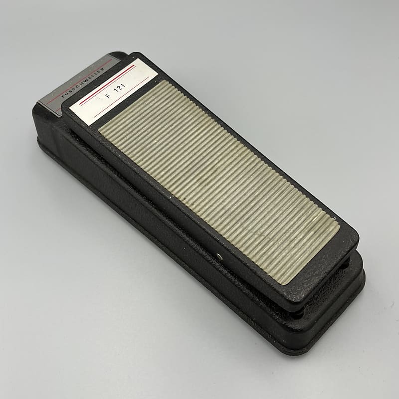 Schaller Fusschweller F121 ボリュームペダル For sale, see desc: Fusschweller Volume Pedal from JL - YouTube