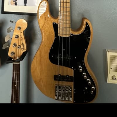 Fender Marcus Miller Jazz Bass  - Outstanding & Upgraded image 1
