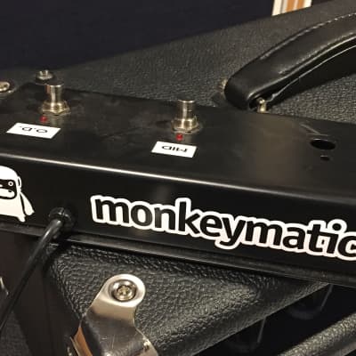 2017 Monkeymatic ODS #1 100 watt custom hand built guitar amp image 11