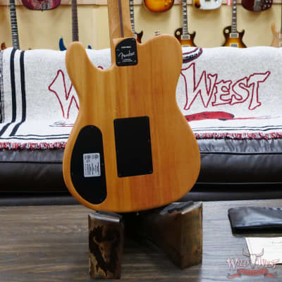 Fender American Acoustasonic Telecaster Ebony Fingerboard Pink Paisley 4.80 LBS US221860A image 11