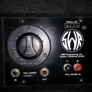 SWR Bass Monitor 12 Bass Cabinet | Reverb