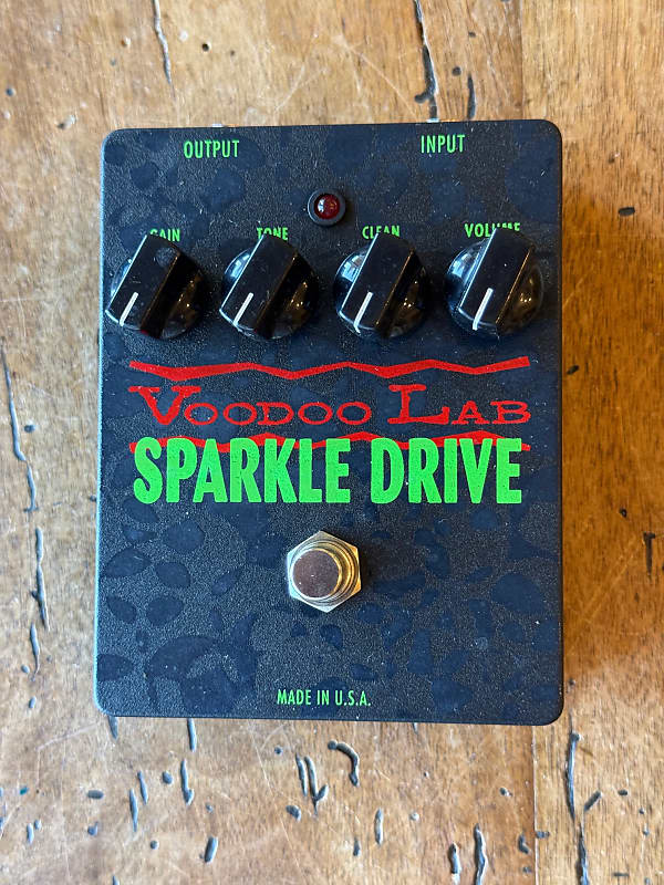 Voodoo Lab Sparkle Drive