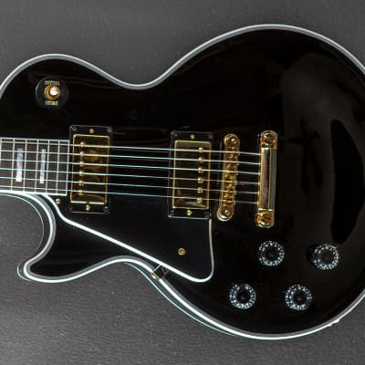 Gibson Custom Shop Les Paul Custom w/Ebony Fingerboard Gloss Left Hand - Ebony