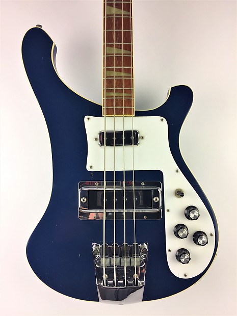 Rickenbacker 4001 1980 Midnight Blue | Reverb