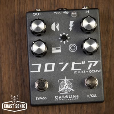 Caroline Guitar Company Shigeharu IC Fuzz + Octave | Reverb