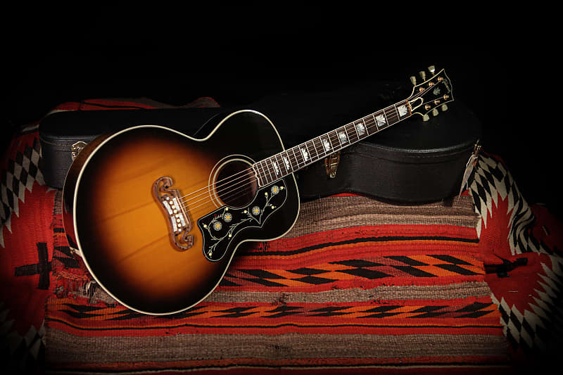 Gibson 1958 SJ-200 1997 - Sunburst | Reverb - ギター