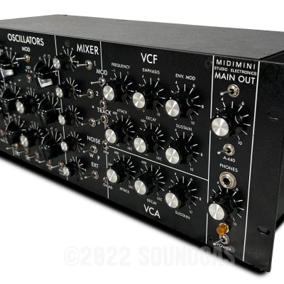 STUDIO ELECTRONICS MIDIMINI メンテ済み STUDIO ELECTRONICS MIDIMINI メンテ済み - メルカリ