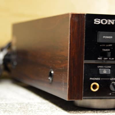 Vintage Sony DTC-59ES DAT Digital Audio Tape Deck Recorder | Reverb