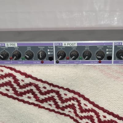 レア 美品 Aphex 105 Logic Assisted Gate Aphex 105 Logic Assisted Gate – Gearwise – AV & Stage Equipment