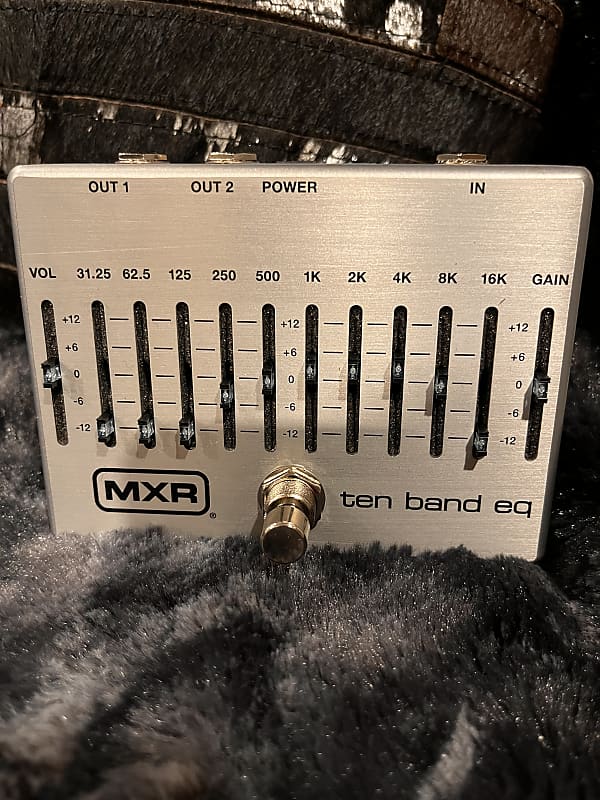 MXR M108S Ten Band EQ