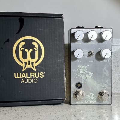 Reverb.com listing, price, conditions, and images for walrus-audio-fathom