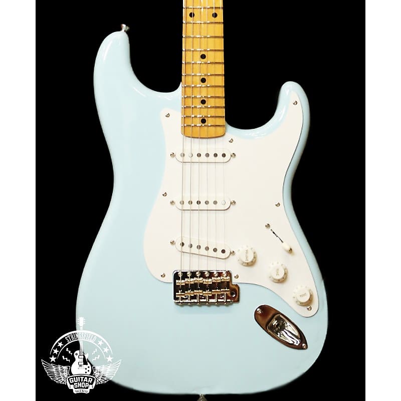 Guitarra Eléctrica Edwards E-ST-90ALM Sonic Blue