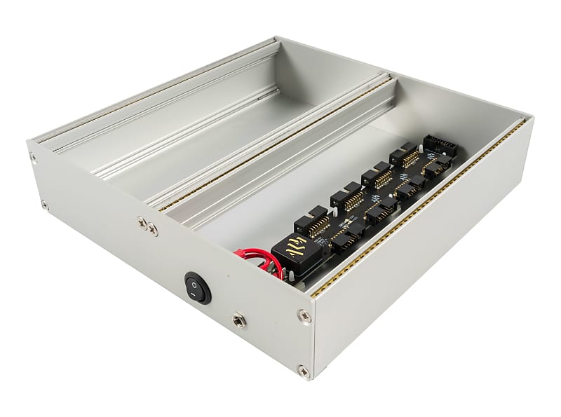 ALM Busy | 6U 52HP Case with P.S. | - モジュラーシンセ