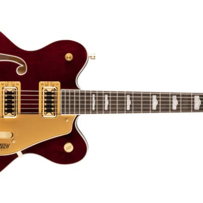 Gretsch G5422TG Electromatic Classic Hollow Body Double-Cut Guitar with Bigsby - Laurel Walnut Stain image 1