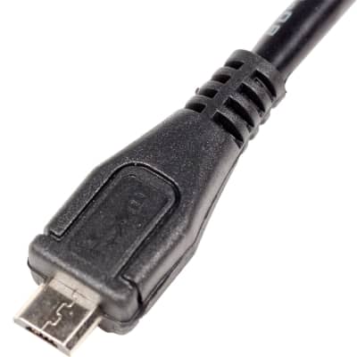 8 Inch Micro USB Male to Mini USB Male Adapter Cable - B Type Connectors image 4
