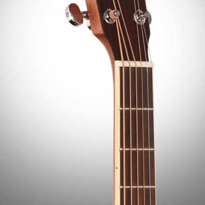 Alvarez ABT60E Baritone Acoustic-Electric Guitar, Natural, Blemished image 8
