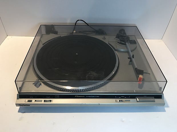 Technics SL-BD1 Silver vintage Turntable Record Player Phonograph