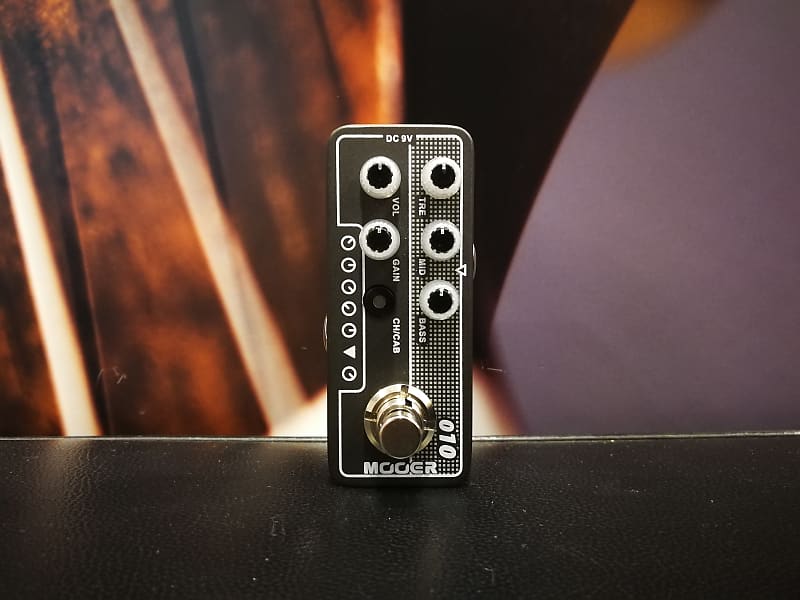 Mooer 010 ギターエフェクター Two Stones 010 - Two Stone_MOOER Audio