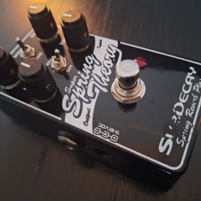 Reverb.com listing, price, conditions, and images for subdecay-spring-theory