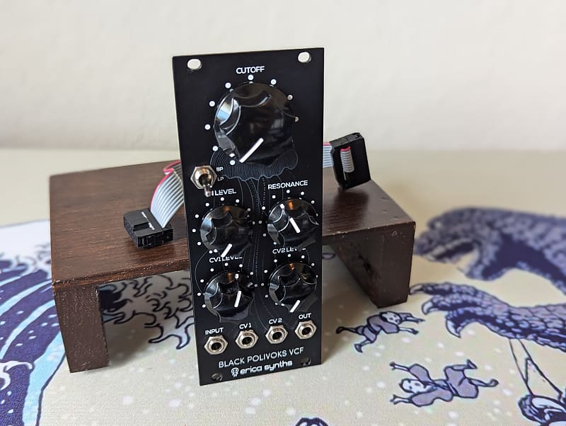 Erica Synths Black Polivoks VCF V2