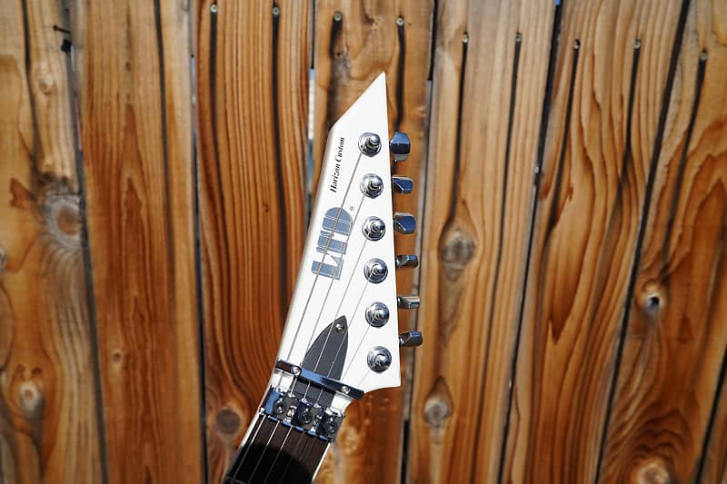 ESP LTD HORIZON CUSTOM '87 Pearl White 6-String Electric ESP LTD HORIZON CUSTOM '87 Pearl White 6-String Electric