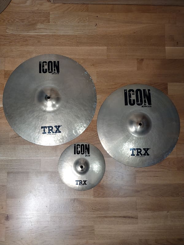 TRX Icon Cymbal Set Reverb UK
