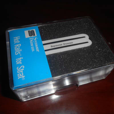1980's Seymour Duncan Hot Rails Pickup | Reverb