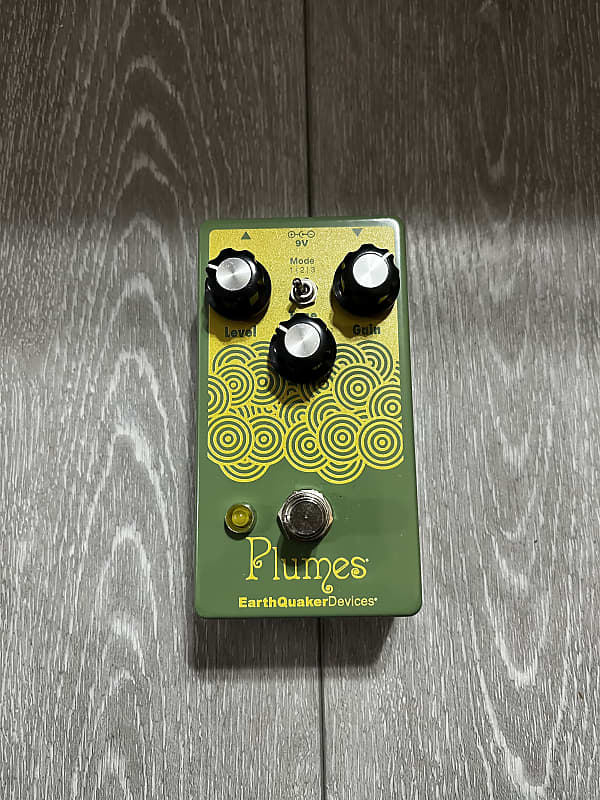 EarthQuaker Devices Plumes Small Signal Shredder Overdrive