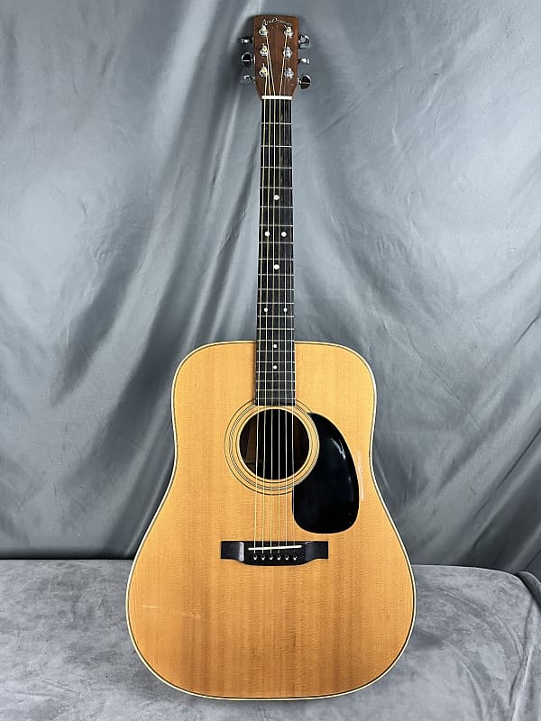 Aria Dreadnought D-50 Ryoji Matsuoka MIJ Early 1970's | Reverb