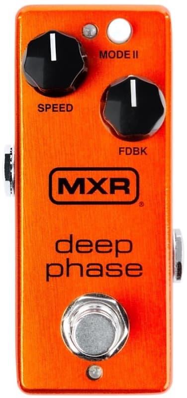 MXR M279 Deep Phase Mini Phaser Pedal image 1