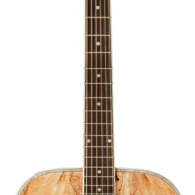 Oscar Schmidt OG2SM Spalted Maple Acoustic Guitar with Strap and Picks image 7