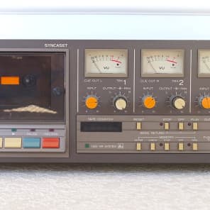 Tascam 234 Cassette recorder player multitrack analog tape 4 track vintage rare image 1
