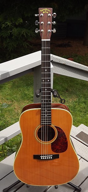 ULTRA RARE SIGMA BY MARTIN SD-28 MIJ ACOUSTIC GUITAR PROTOTYPE