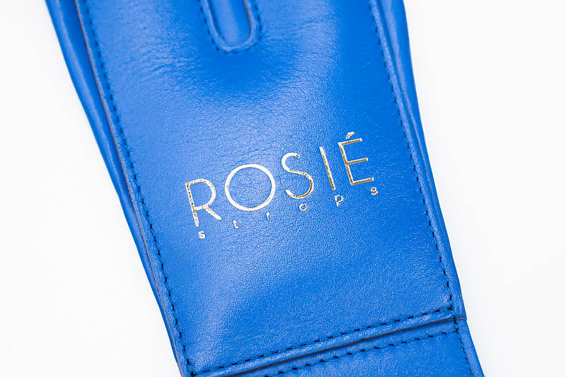 【new】ROSIÉ / ROSIE straps Pastel Limited Collection Blue 4.0inch【横浜店】