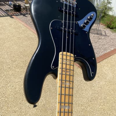 Fender Jazz Bass 1980-Left Handed- Blocked Bound Neck- Original image 8