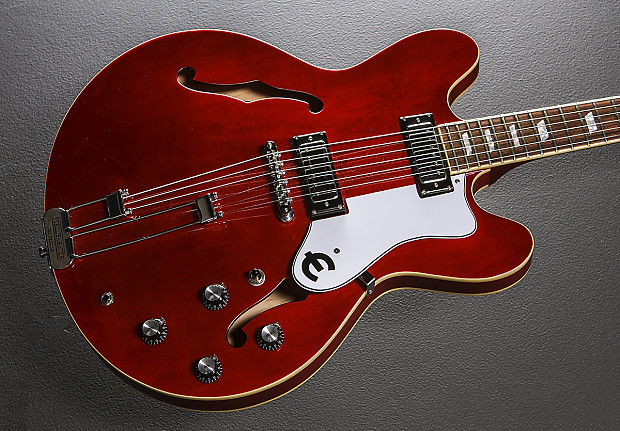 Epiphone Riviera 2006 Cherry | Reverb