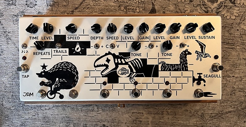 JAM Pedals Pink Flow